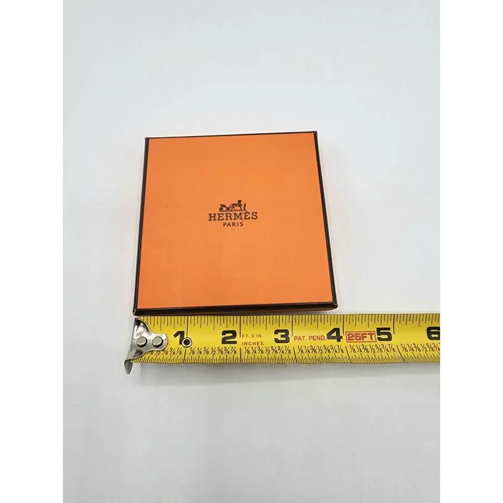 Hermes Empty Box with Pamphlets and Gift Bag.